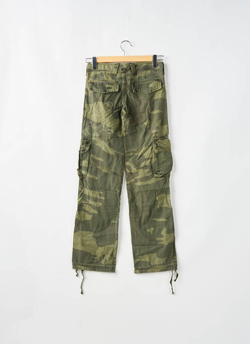 Pantalon cargo verde TEDDY SMITH bărbat