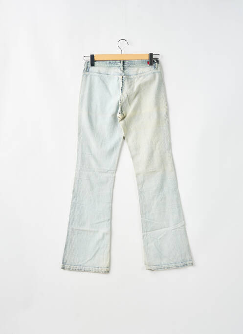 Blugi bootcut albastru TEDDY SMITH femeie