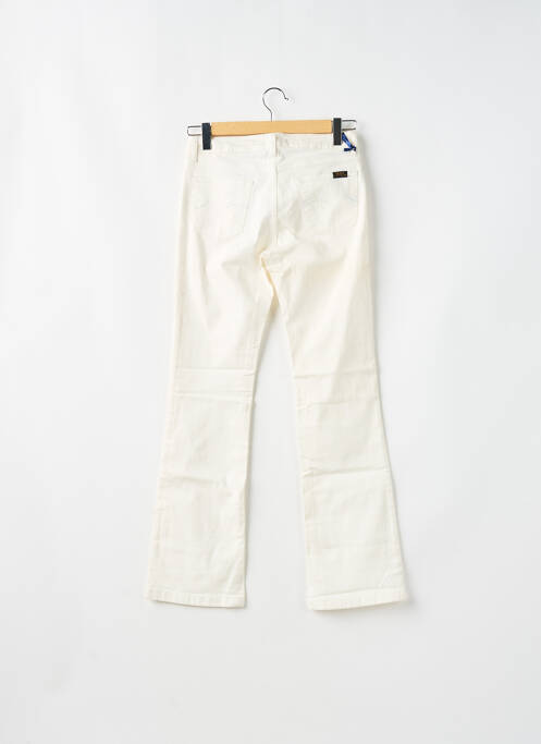 Blugi cu croială slim alb TEDDY SMITH femeie