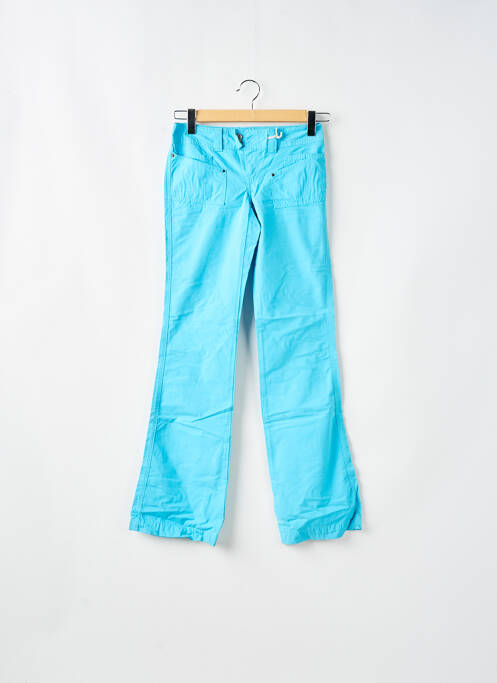 Pantalon drept albastru TEDDY SMITH femeie