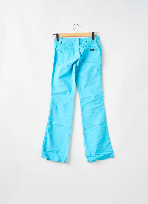 Pantalon drept albastru TEDDY SMITH femeie