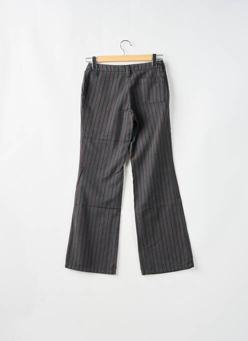 Pantalon drept gri TEDDY SMITH femeie