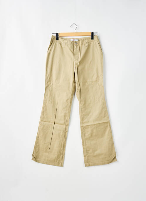 Pantalon evazat verde TEDDY SMITH femeie