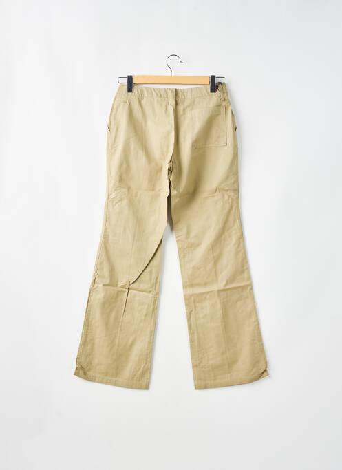 Pantalon evazat verde TEDDY SMITH femeie