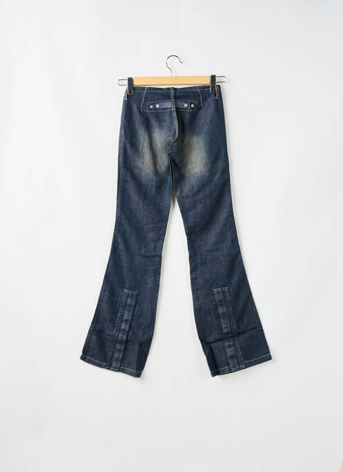 Blugi bootcut albastru TEDDY SMITH femeie