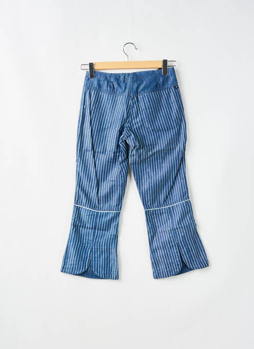 Blugi bootcut albastru TEDDY SMITH femeie