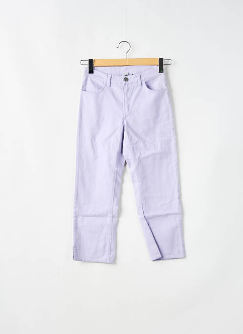 Blugi cu croială slim violet SCHOOL RAG femeie