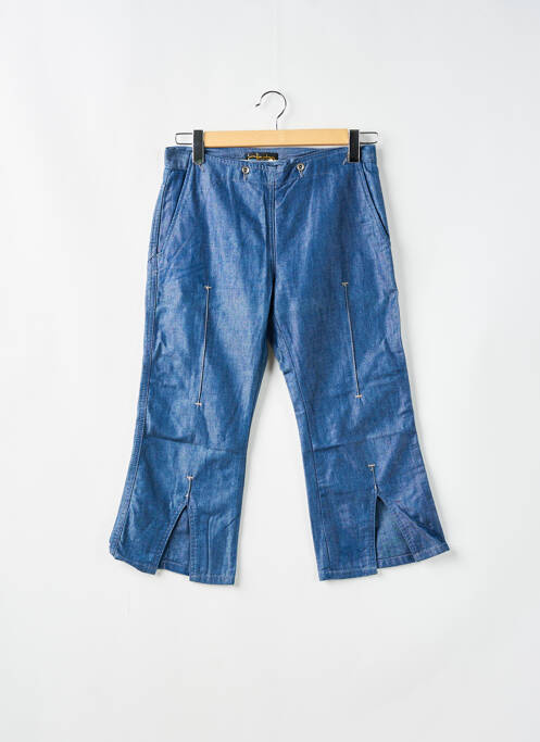 Pantalon trei sferturi albastru TEDDY SMITH femeie