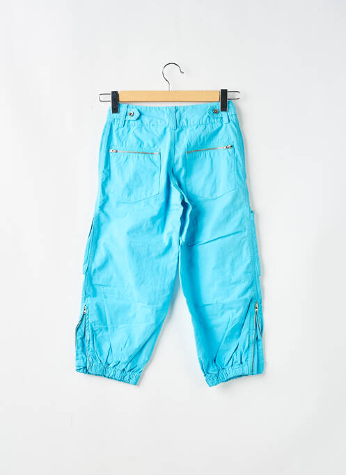 Pantalon trei sferturi albastru TEDDY SMITH femeie