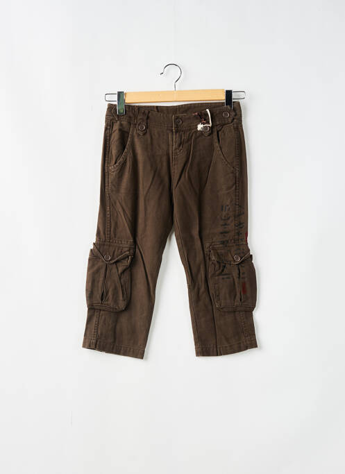 Pantalon trei sferturi maro TEDDY SMITH bărbat