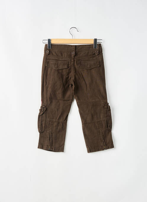 Pantalon trei sferturi maro TEDDY SMITH bărbat