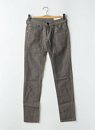 Blugi cu croială slim gri REPLAY femeie