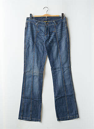 Blugi bootcut albastru RWD femeie