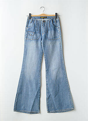 Blugi cu croială evazată albastru RWD femeie