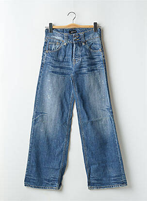 Blugi cu croială dreaptă albastru RWD femeie