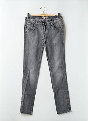 Blugi cu croială slim gri RWD femeie
