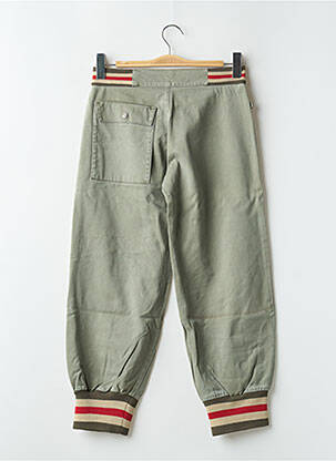 Pantalon 7/8 elasticitate mărime normală verde RWD femeie
