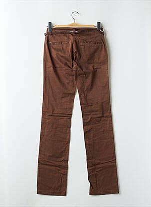 Pantalon chino talie joasă talie joasă maro SALSA femeie