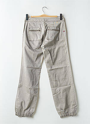 Pantalon 7/8 elasticitate mărime normală verde SESSUN femeie
