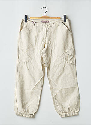 Pantalon cargo bej SESSUN femeie