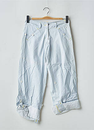 Pantalon 7/8 albastru SESSUN femeie