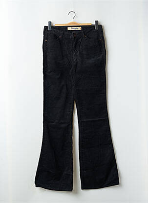 Pantalon evazat elasticitate negru WRANGLER femeie