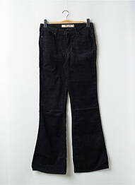 Pantalon evazat elasticitate negru WRANGLER femme