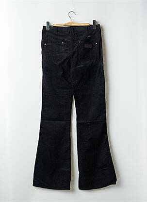 Pantalon evazat elasticitate negru WRANGLER femeie