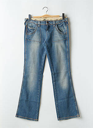 Blugi cu croială dreaptă albastru WRANGLER femeie