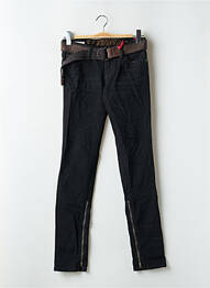 Blugi cu croială slim talie joasă talie joasă negru Z.BRAND femme