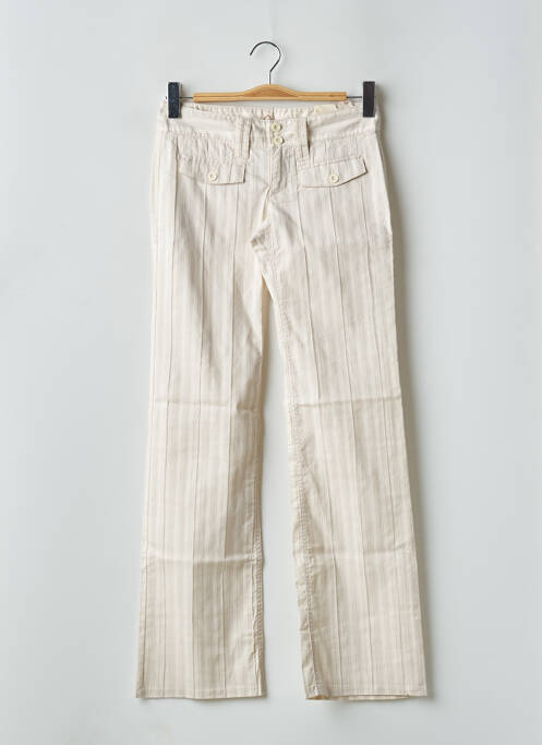 Pantalon drept bej MOGUL femeie