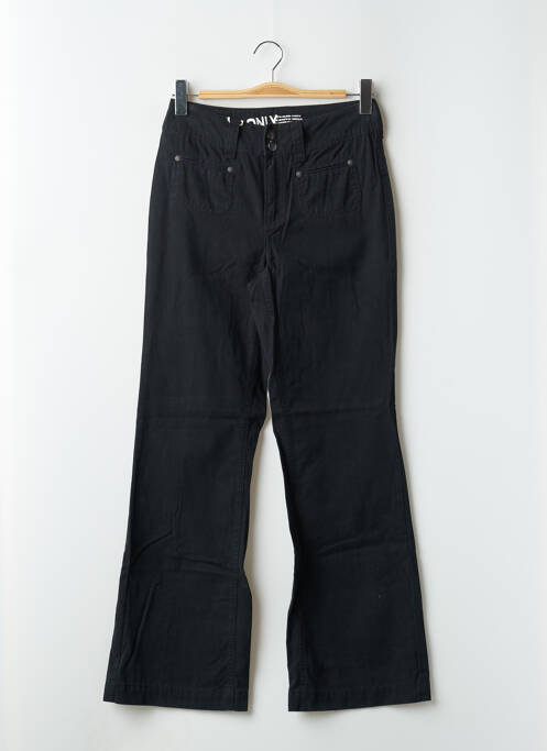 Pantalon evazat negru ONLY femeie