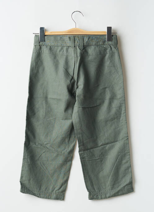Pantalon trei sferturi verde ONLY femeie