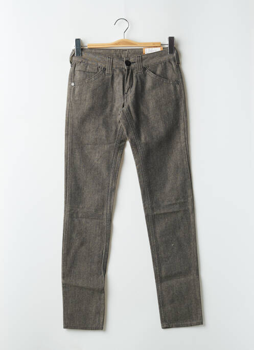 Blugi cu croială slim gri REPLAY femeie