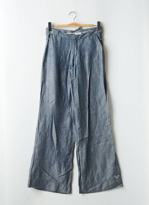 Pantalon evazat albastru ROXY femeie