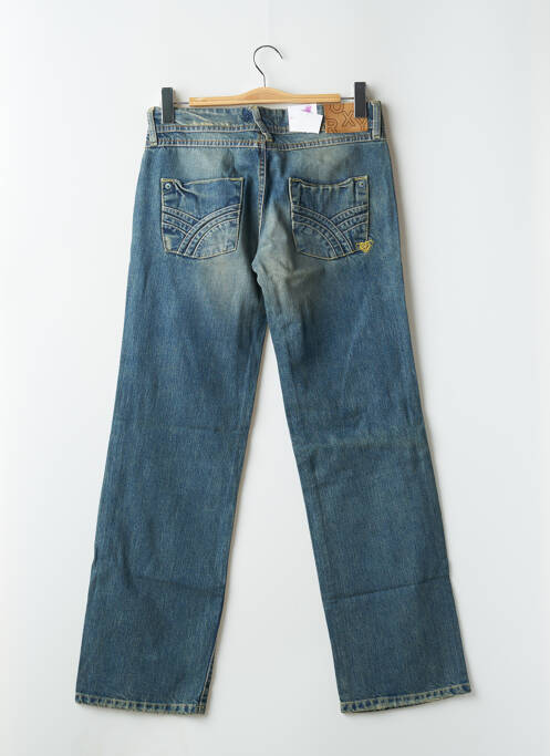 Blugi cu croială dreaptă albastru ROXY femeie