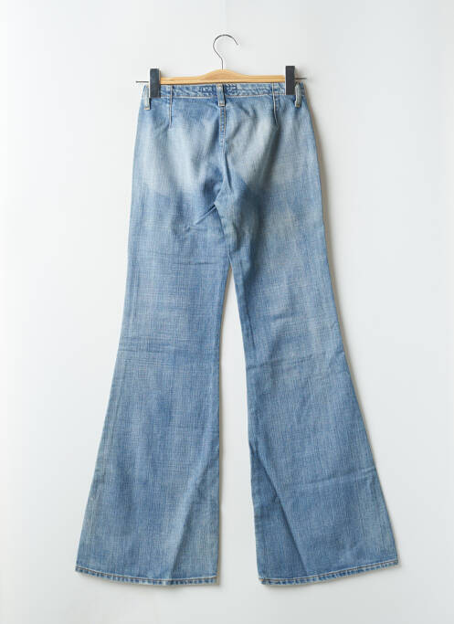 Blugi cu croială evazată albastru RWD femeie