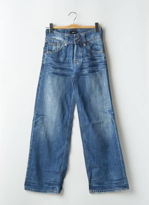 Blugi cu croială dreaptă albastru RWD femeie