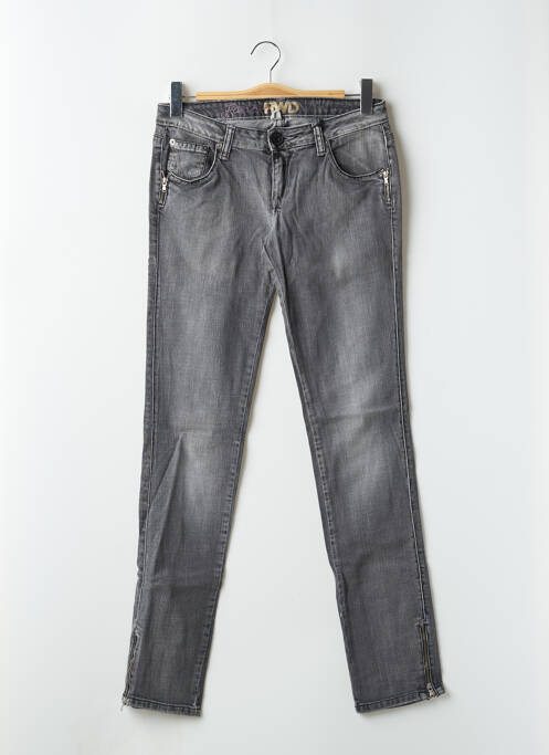 Blugi cu croială slim gri RWD femeie