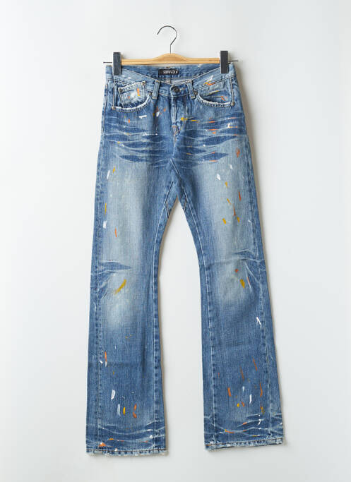 Blugi bootcut albastru RWD bărbat