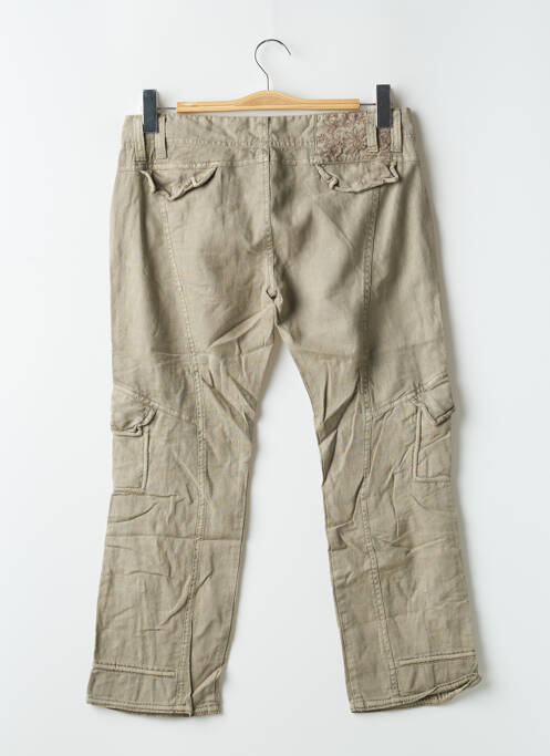 Pantalon trei sferturi verde RWD femeie