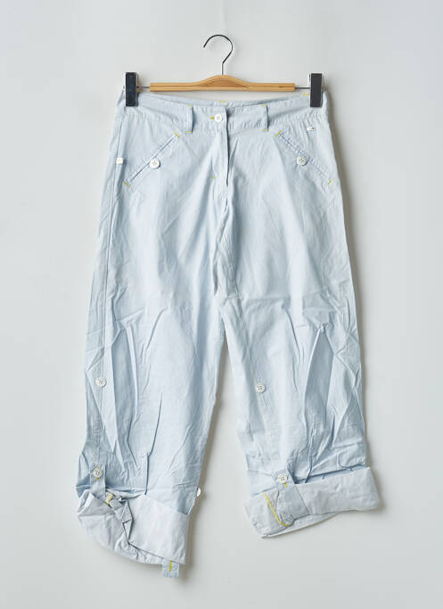 Pantalon 7/8 albastru SESSUN femeie