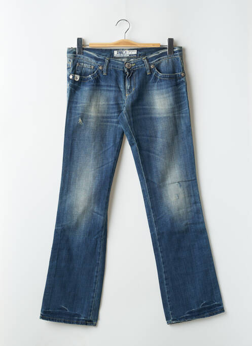 Blugi cu croială dreaptă albastru TAKE TWO femeie