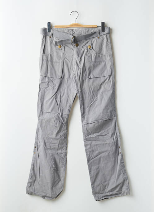 Pantalon drept gri VERO MODA femeie