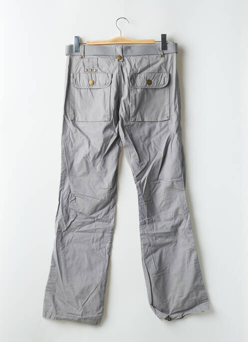 Pantalon drept gri VERO MODA femeie