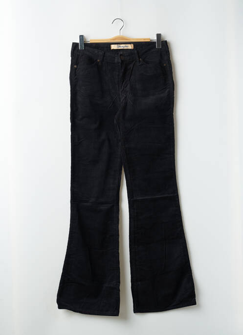 Pantalon evazat negru WRANGLER femeie