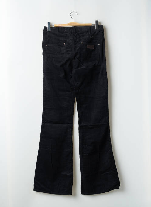 Pantalon evazat negru WRANGLER femeie