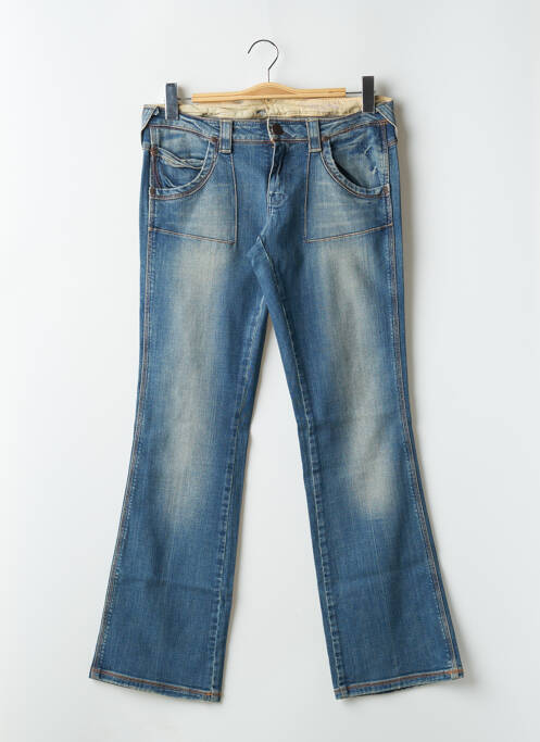 Blugi cu croială dreaptă albastru WRANGLER femeie