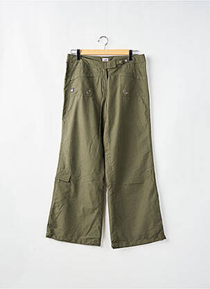 Pantalon evazat verde KANA BEACH femeie
