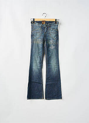 Blugi bootcut albastru KAPORAL femeie